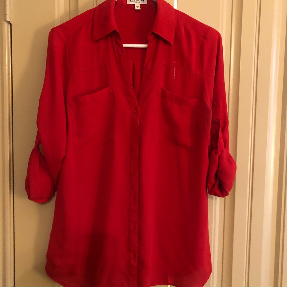 Express portofino top. Size medium